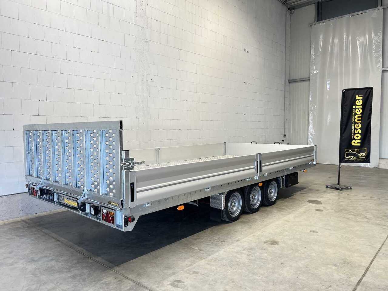 VEZEKO Jumbo W 35.51 Tridem Maschinentransporter - Τρέιλερ μεταφοράς μηχανημάτων: φωτογραφία 5 VEZEKO Jumbo W 35.51 Tridem Maschinentransporter - Τρέιλερ μεταφοράς μηχανημάτων: φωτογραφία 5
