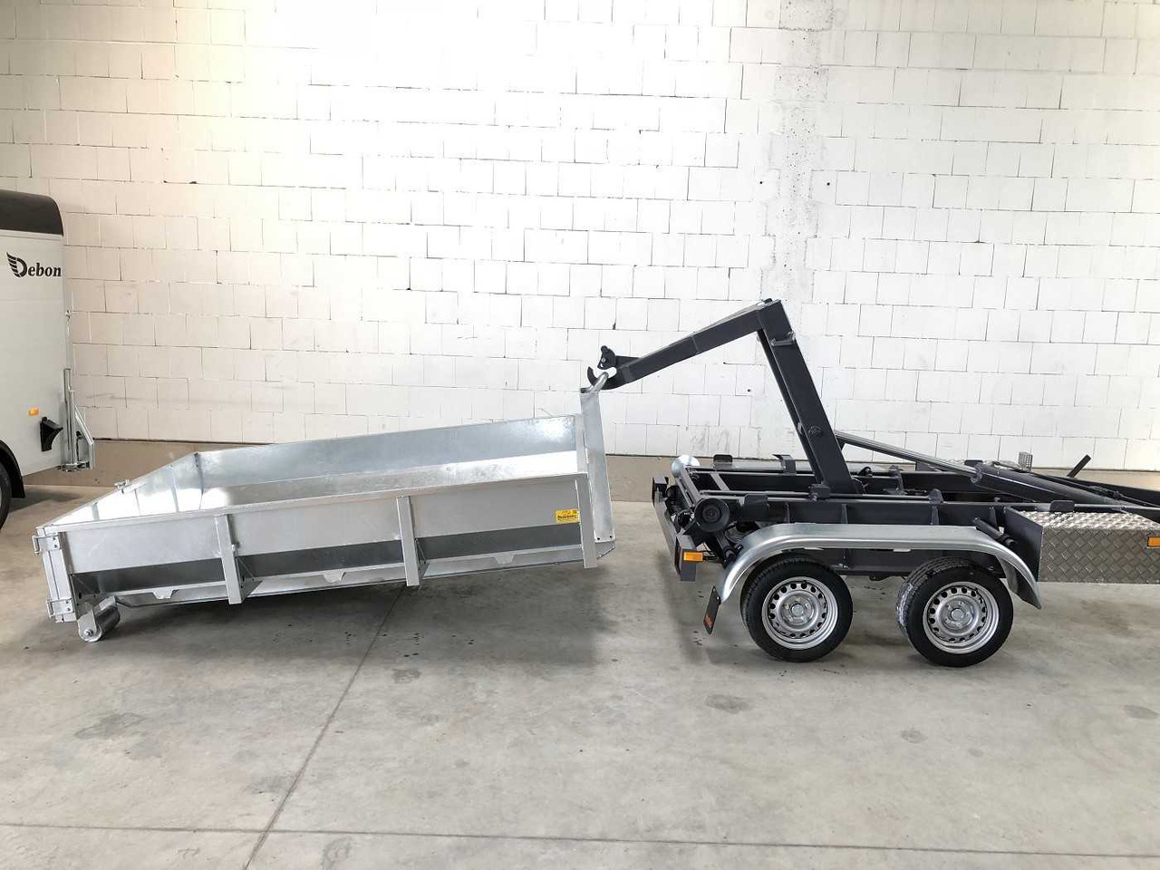 VEZEKO Konos 35 Mulde 400 Muldenkipper - Ρυμούλκα γάντζος/ Αλυσιδάκι: φωτογραφία 2 VEZEKO Konos 35 Mulde 400 Muldenkipper - Ρυμούλκα γάντζος/ Αλυσιδάκι: φωτογραφία 2