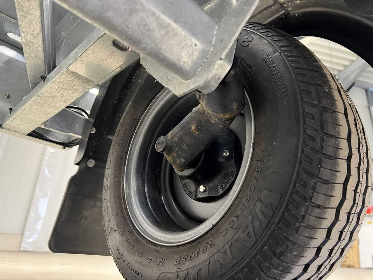 Νέα Τρέιλερ μοτοσυκλετών VEZEKO Mikrobike A 08.1 Motorradanhänger: φωτογραφία 27