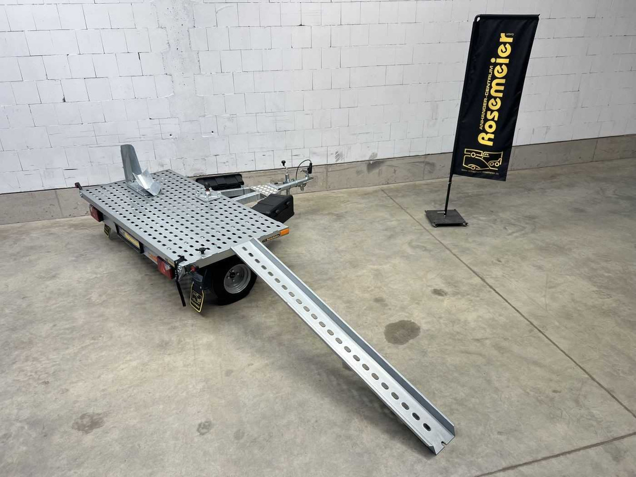 Νέα Τρέιλερ μοτοσυκλετών VEZEKO Mikrobike A 08.1 Motorradanhänger: φωτογραφία 8