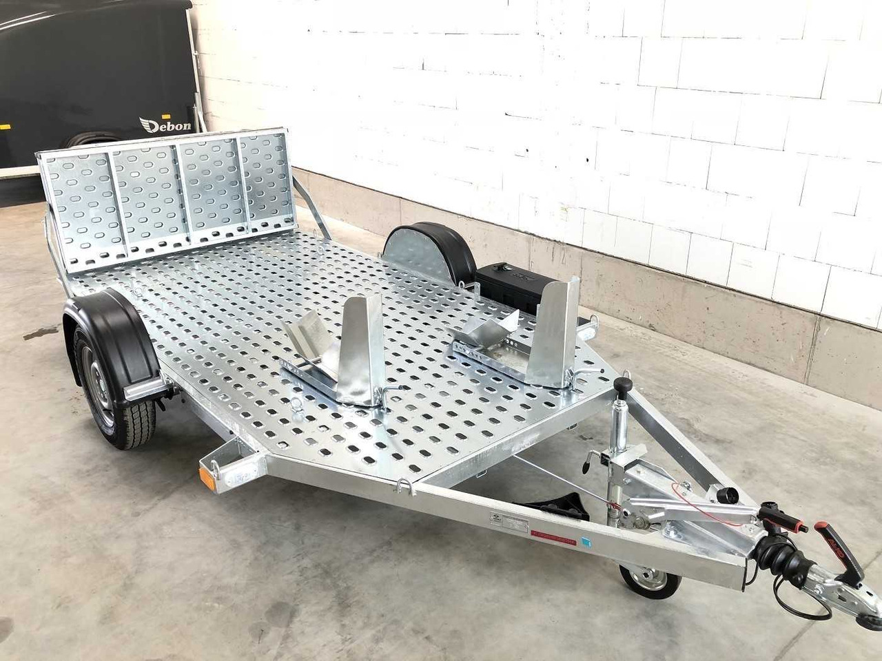 VEZEKO Motovan B 13+Box Motorradanhänger - Τρέιλερ μοτοσυκλετών: φωτογραφία 2 VEZEKO Motovan B 13+Box Motorradanhänger - Τρέιλερ μοτοσυκλετών: φωτογραφία 2