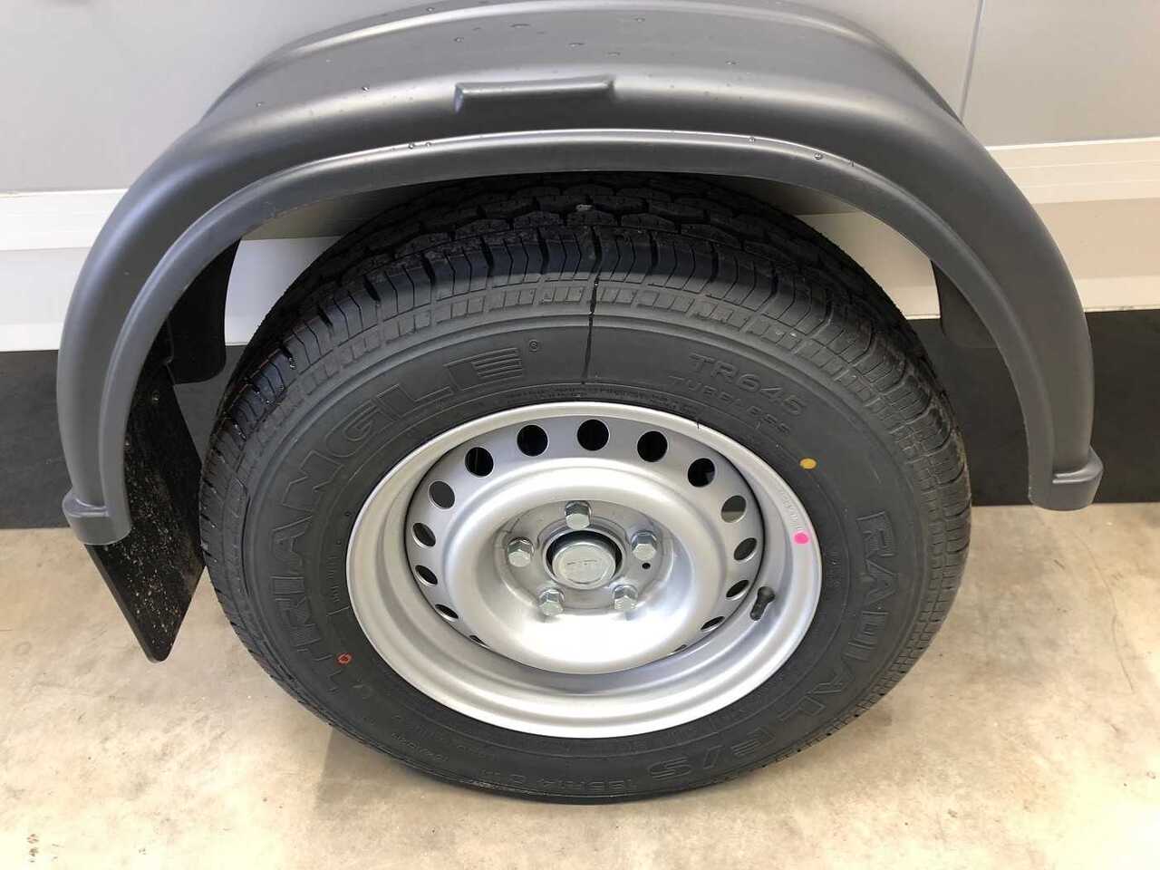 Νέα Ρυμούλκα κόφα VEZEKO TK B 15.35 SP Flügeltüren Kofferanhänger: φωτογραφία 11
