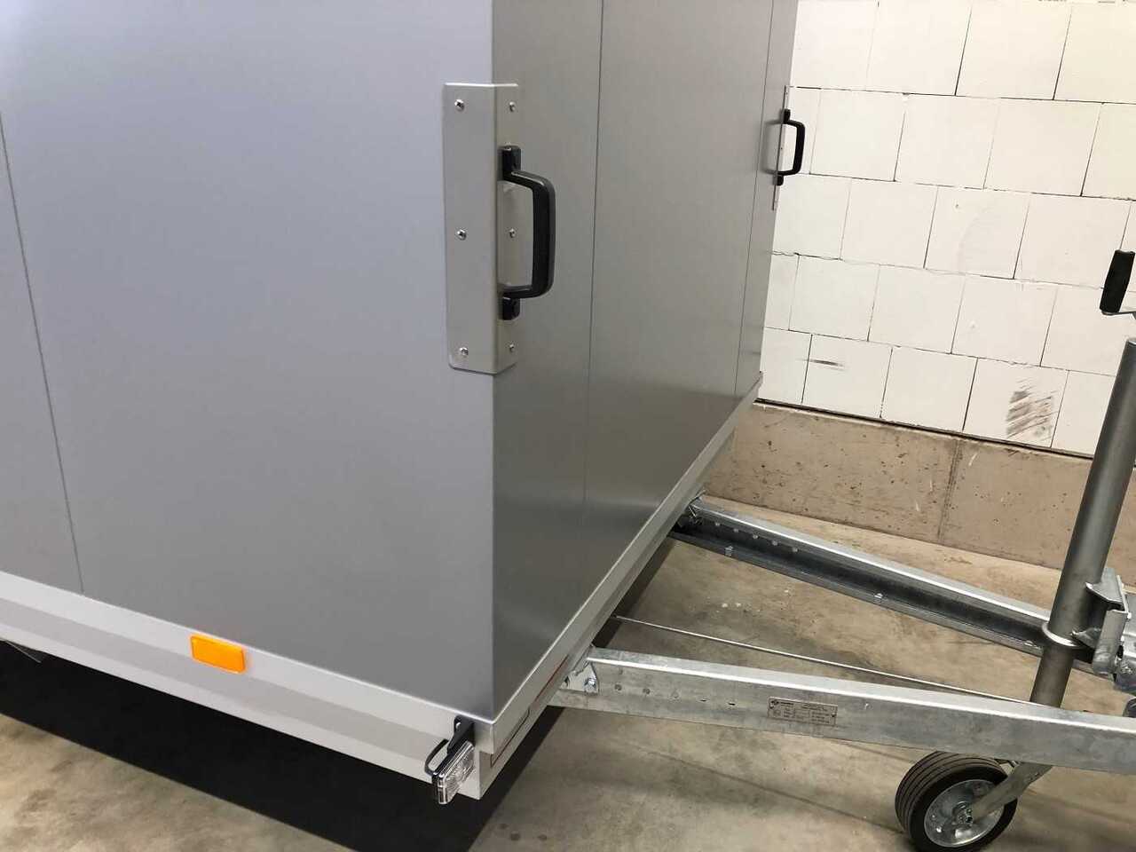 Νέα Ρυμούλκα κόφα VEZEKO TK B 15.35 SP Flügeltüren Kofferanhänger: φωτογραφία 12