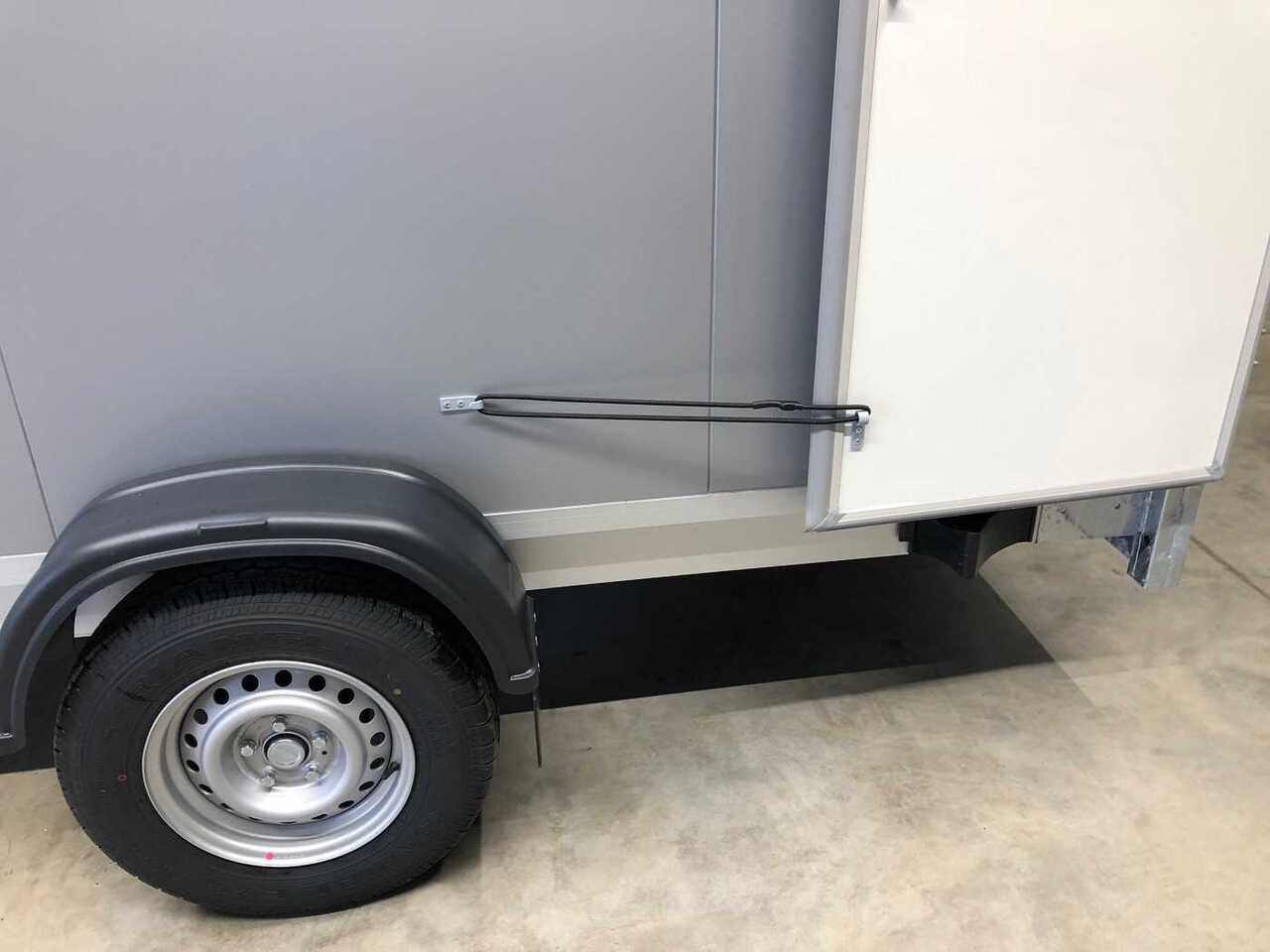 Νέα Ρυμούλκα κόφα VEZEKO TK B 15.35 SP Flügeltüren Kofferanhänger: φωτογραφία 23