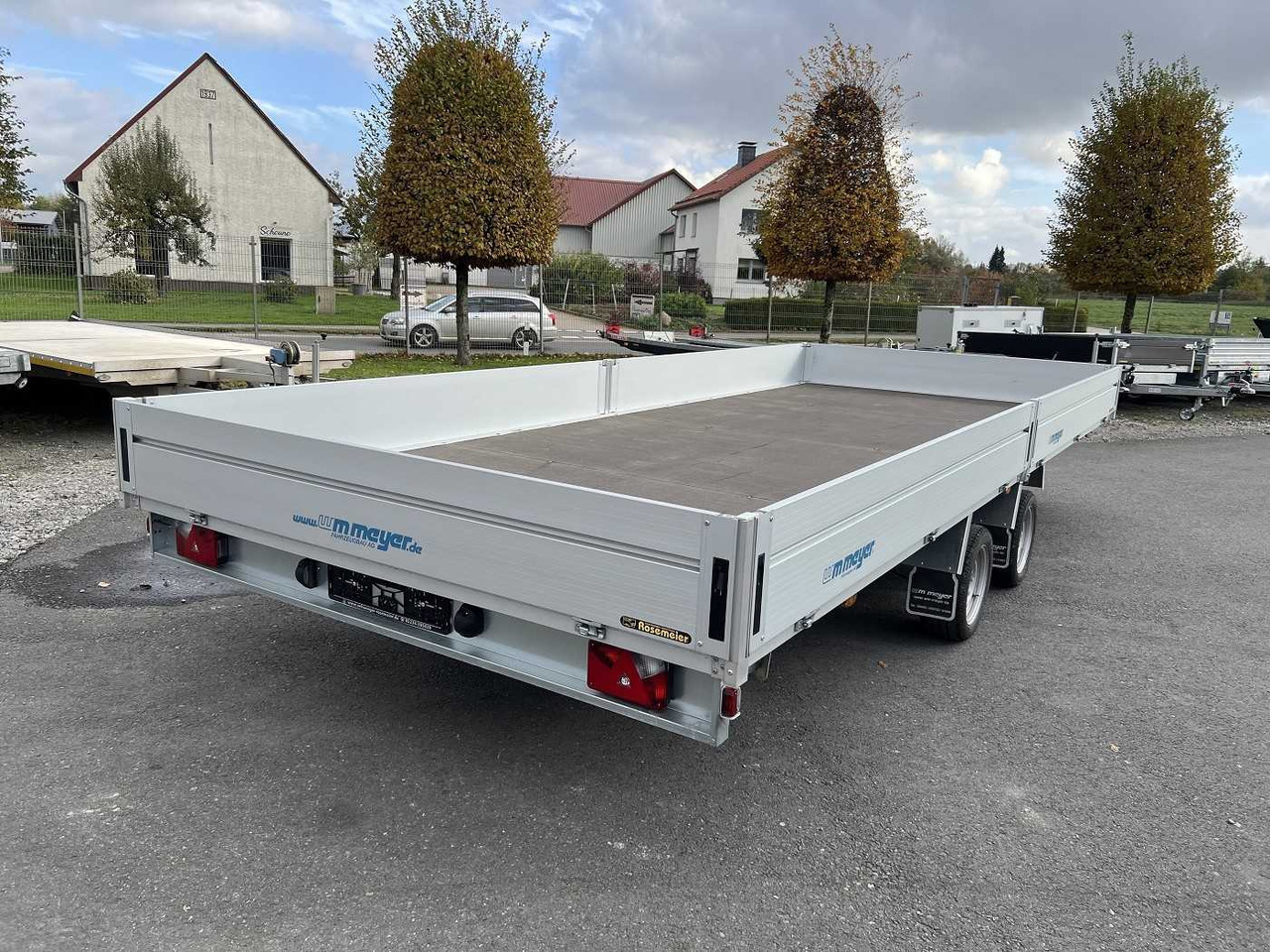 WM MEYER HLC 3560/244 Ti Hochlader - Τρέιλερ πλατφόρμα/ Καρότσα: φωτογραφία 2 WM MEYER HLC 3560/244 Ti Hochlader - Τρέιλερ πλατφόρμα/ Καρότσα: φωτογραφία 2