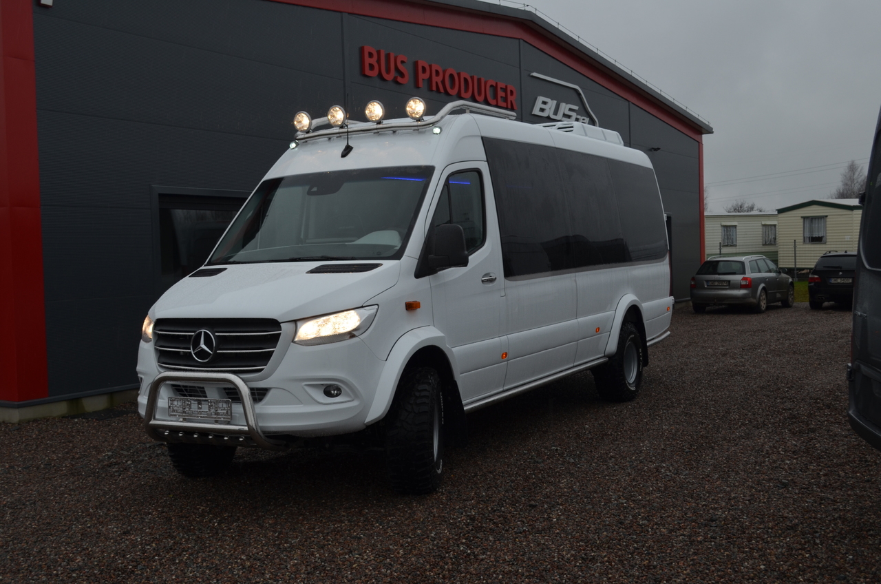 MERCEDES-BENZ 519 4x4 high and low drive - Μικρό λεωφορείο, Επιβατικό βαν: φωτογραφία 4 MERCEDES-BENZ 519 4x4 high and low drive - Μικρό λεωφορείο, Επιβατικό βαν: φωτογραφία 4