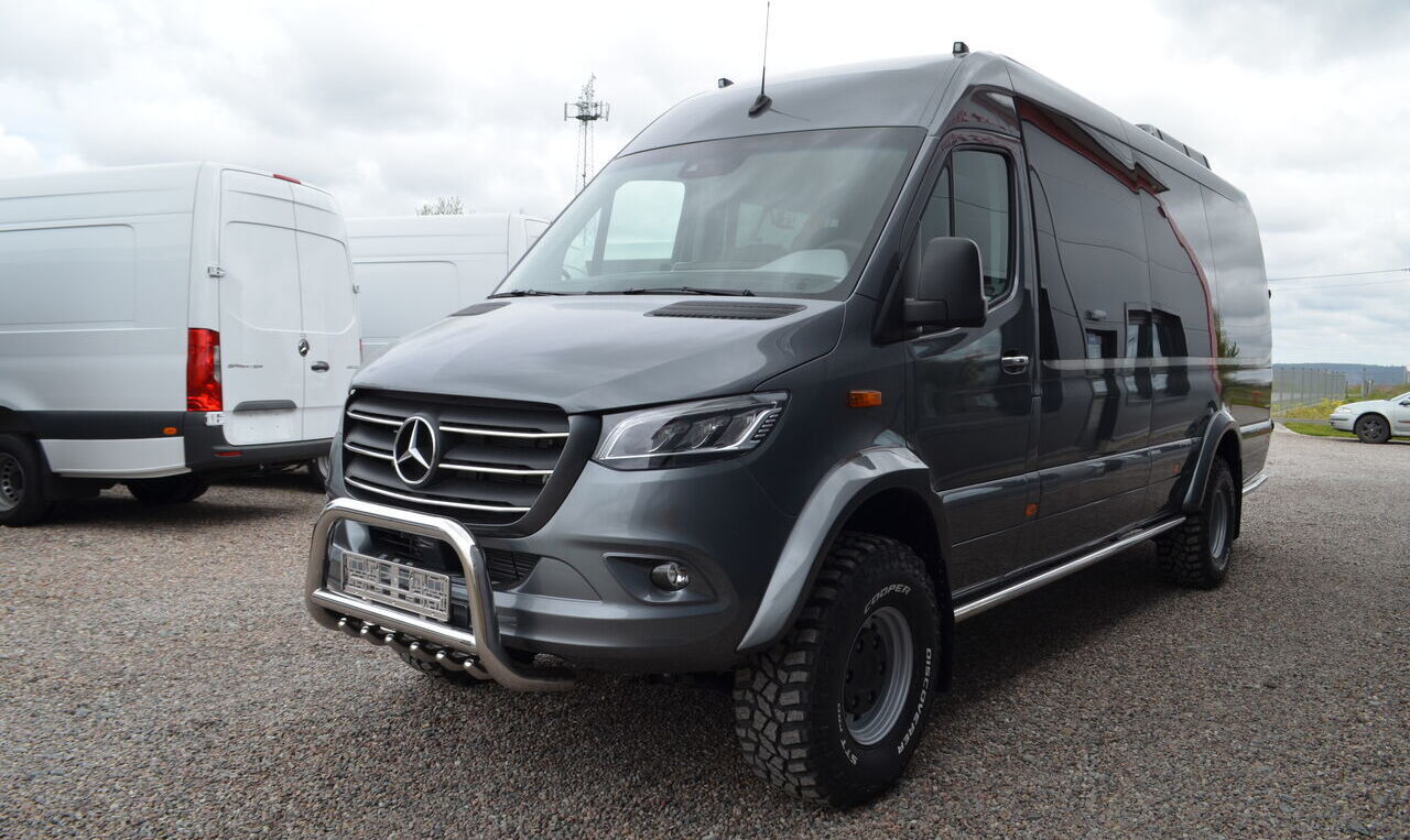 MERCEDES-BENZ Sprinter 519 4x4 high and low drive - Μικρό λεωφορείο, Επιβατικό βαν: φωτογραφία 2 MERCEDES-BENZ Sprinter 519 4x4 high and low drive - Μικρό λεωφορείο, Επιβατικό βαν: φωτογραφία 2