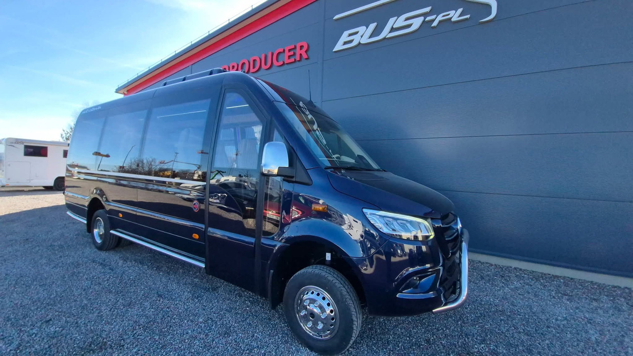 MERCEDES-BENZ Sprinter 519 4x4 high and low drive - Μικρό λεωφορείο, Επιβατικό βαν: φωτογραφία 2 MERCEDES-BENZ Sprinter 519 4x4 high and low drive - Μικρό λεωφορείο, Επιβατικό βαν: φωτογραφία 2