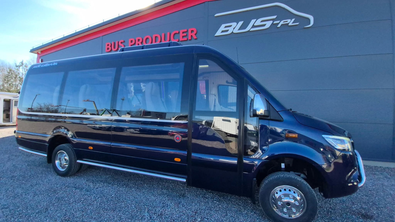 MERCEDES-BENZ Sprinter 519 4x4 high and low drive - Μικρό λεωφορείο, Επιβατικό βαν: φωτογραφία 1 MERCEDES-BENZ Sprinter 519 4x4 high and low drive - Μικρό λεωφορείο, Επιβατικό βαν: φωτογραφία 1
