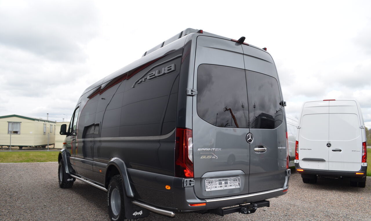 MERCEDES-BENZ Sprinter 519 4x4 high and low drive - Μικρό λεωφορείο, Επιβατικό βαν: φωτογραφία 3 MERCEDES-BENZ Sprinter 519 4x4 high and low drive - Μικρό λεωφορείο, Επιβατικό βαν: φωτογραφία 3