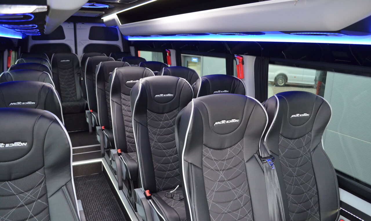 MERCEDES-BENZ Sprinter 519 4x4 high and low drive - Μικρό λεωφορείο, Επιβατικό βαν: φωτογραφία 5 MERCEDES-BENZ Sprinter 519 4x4 high and low drive - Μικρό λεωφορείο, Επιβατικό βαν: φωτογραφία 5