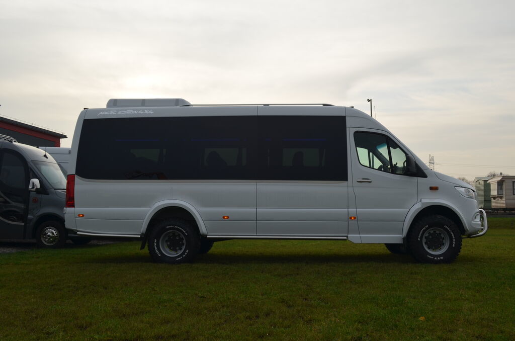 MERCEDES-BENZ Sprinter 519 4x4 high and low drive - Μικρό λεωφορείο, Επιβατικό βαν: φωτογραφία 3 MERCEDES-BENZ Sprinter 519 4x4 high and low drive - Μικρό λεωφορείο, Επιβατικό βαν: φωτογραφία 3