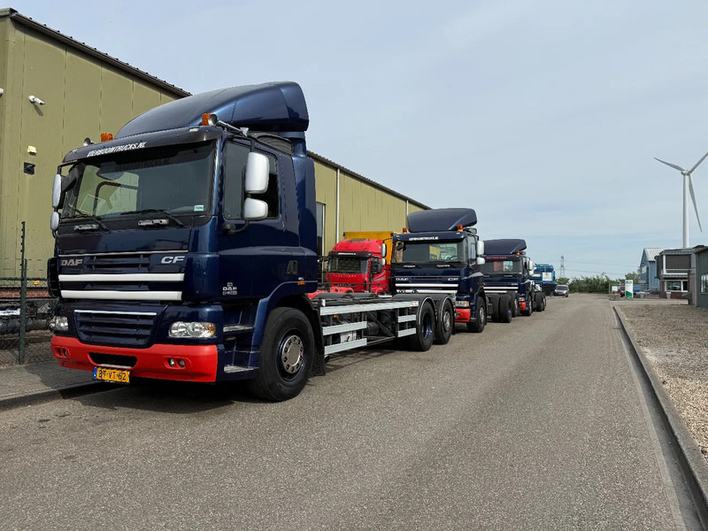 DAF CF 85 CF85-360 6X2 FAN 3 X IN STOCK TOP CONDITION NL TRUCKS - Φορτηγό σασί: φωτογραφία 5 DAF CF 85 CF85-360 6X2 FAN 3 X IN STOCK TOP CONDITION NL TRUCKS - Φορτηγό σασί: φωτογραφία 5