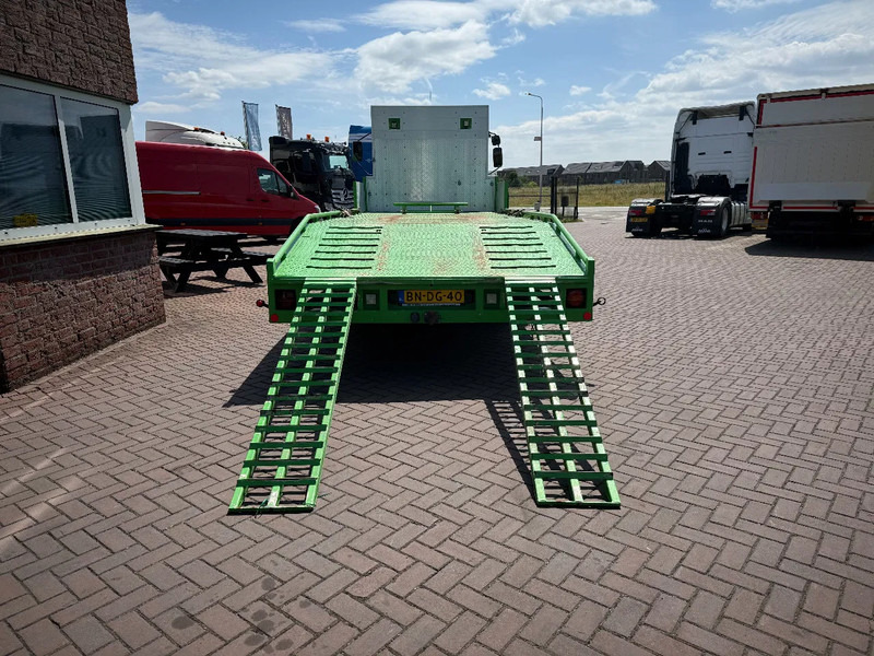 DAF LF 55 LF55-180 Machinetransporter / 6 cilinder / Manual / 7m / low kilometers - Φορτηγό αυτοκινητάμαξα: φωτογραφία 4 DAF LF 55 LF55-180 Machinetransporter / 6 cilinder / Manual / 7m / low kilometers - Φορτηγό αυτοκινητάμαξα: φωτογραφία 4