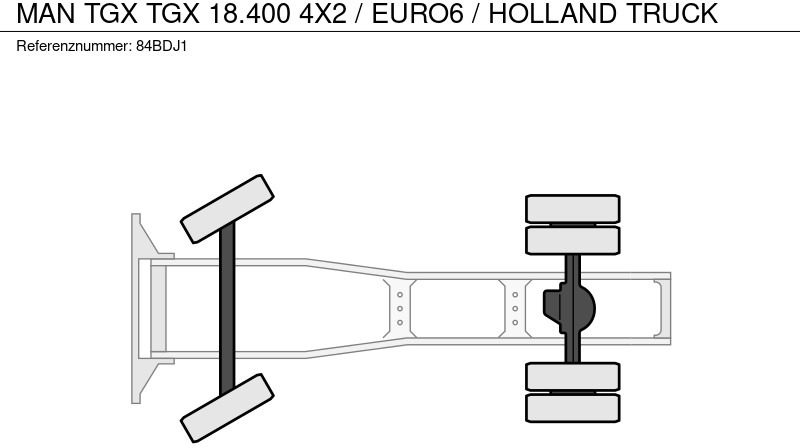 Τράκτορας MAN TGX TGX 18.400 4X2 / EURO6 / HOLLAND TRUCK: φωτογραφία 18