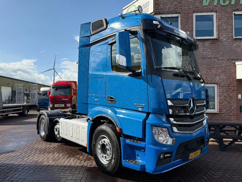 Mercedes-Benz Actros Actros 2445LS 6X2 Midlift Hydrauliek Holland Truck Tyres 80% - Τράκτορας: φωτογραφία 1 Mercedes-Benz Actros Actros 2445LS 6X2 Midlift Hydrauliek Holland Truck Tyres 80% - Τράκτορας: φωτογραφία 1