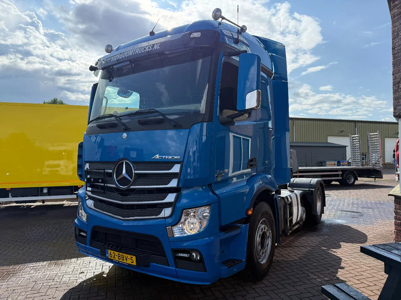 Mercedes-Benz Actros Actros 2445LS 6X2 Midlift Hydrauliek Holland Truck Tyres 80% - Τράκτορας: φωτογραφία 2 Mercedes-Benz Actros Actros 2445LS 6X2 Midlift Hydrauliek Holland Truck Tyres 80% - Τράκτορας: φωτογραφία 2