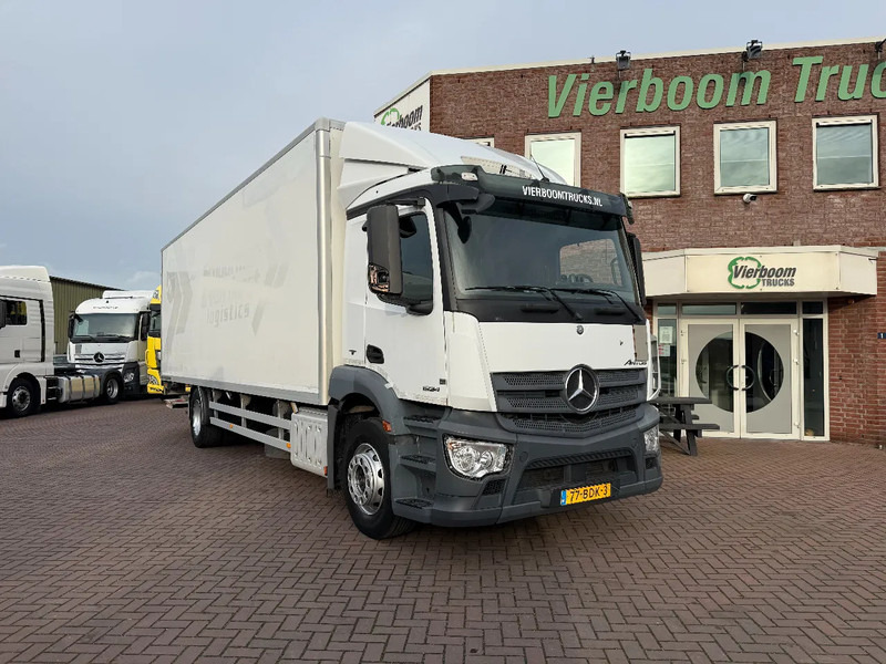 Mercedes-Benz Antos Antos 1824L mit 8.5m Isokoffer / 1.500kg Ladebordwand / Euro6 / Holland Truck - Φορτηγό κόφα: φωτογραφία 1 Mercedes-Benz Antos Antos 1824L mit 8.5m Isokoffer / 1.500kg Ladebordwand / Euro6 / Holland Truck - Φορτηγό κόφα: φωτογραφία 1