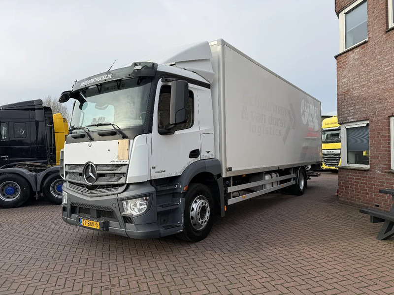 Mercedes-Benz Antos Antos 1824L mit 8.5m Isokoffer / 1.500kg Ladebordwand / Euro6 / Holland Truck - Φορτηγό κόφα: φωτογραφία 2 Mercedes-Benz Antos Antos 1824L mit 8.5m Isokoffer / 1.500kg Ladebordwand / Euro6 / Holland Truck - Φορτηγό κόφα: φωτογραφία 2