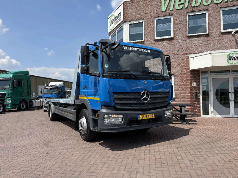 Mercedes-Benz Atego 1318 L EURO6 AUTOTRANSPORTER MIT WINDE TOP ZUSTAND HOLLAND TRUCK!! - Φορτηγό αυτοκινητάμαξα: φωτογραφία 1 Mercedes-Benz Atego 1318 L EURO6 AUTOTRANSPORTER MIT WINDE TOP ZUSTAND HOLLAND TRUCK!! - Φορτηγό αυτοκινητάμαξα: φωτογραφία 1