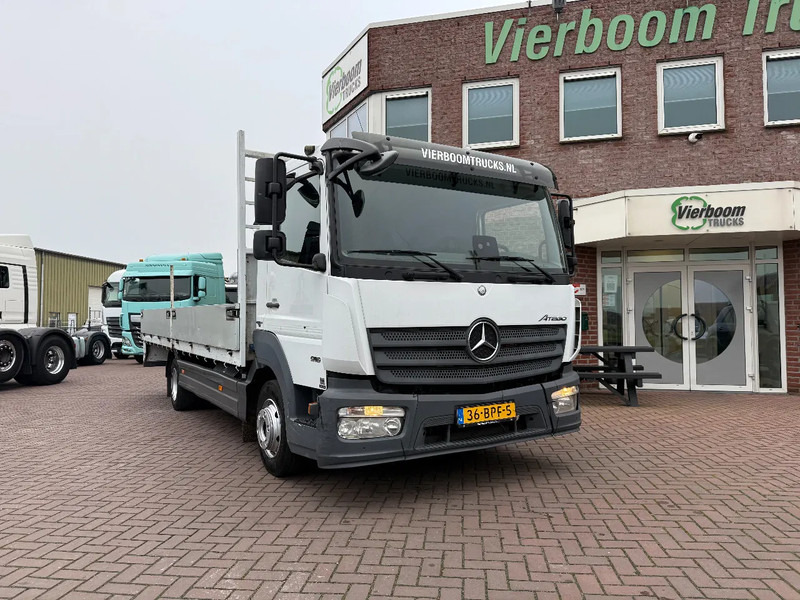 Mercedes-Benz Atego Atego 916 met 6.2m open laadbak / 3e zit / airco / mileu zone proof / 2020!!!! - Φορτηγό με ανοιχτή καρότσα: φωτογραφία 1 Mercedes-Benz Atego Atego 916 met 6.2m open laadbak / 3e zit / airco / mileu zone proof / 2020!!!! - Φορτηγό με ανοιχτή καρότσα: φωτογραφία 1