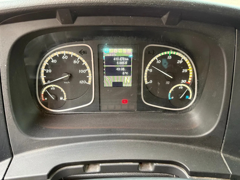 Mercedes-Benz Atego Atego 916 met 6.2m open laadbak / 3e zit / airco / mileu zone proof / 2020!!!! - Φορτηγό με ανοιχτή καρότσα: φωτογραφία 3 Mercedes-Benz Atego Atego 916 met 6.2m open laadbak / 3e zit / airco / mileu zone proof / 2020!!!! - Φορτηγό με ανοιχτή καρότσα: φωτογραφία 3