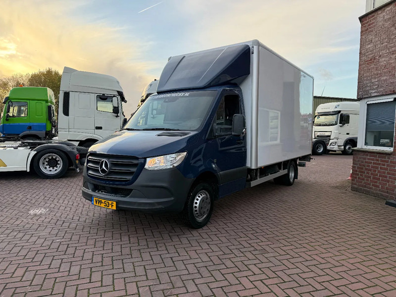 Mercedes-Benz Sprinter Sprinter 515CDI bakwagen met klep / automaat / MBUX /Navi / Airco / Camera / Top - Επαγγελματικό αυτοκίνητο κόφα: φωτογραφία 2 Mercedes-Benz Sprinter Sprinter 515CDI bakwagen met klep / automaat / MBUX /Navi / Airco / Camera / Top - Επαγγελματικό αυτοκίνητο κόφα: φωτογραφία 2