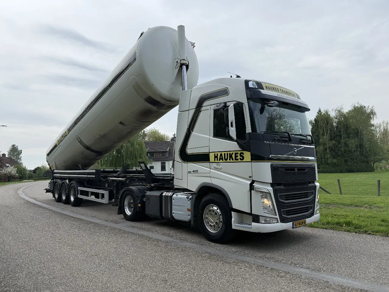 Volvo FH 420 4X2 MIT KASSBOHRER KIPPSILO SUPER ZUSTAND!!! - Τράκτορας: φωτογραφία 3 Volvo FH 420 4X2 MIT KASSBOHRER KIPPSILO SUPER ZUSTAND!!! - Τράκτορας: φωτογραφία 3