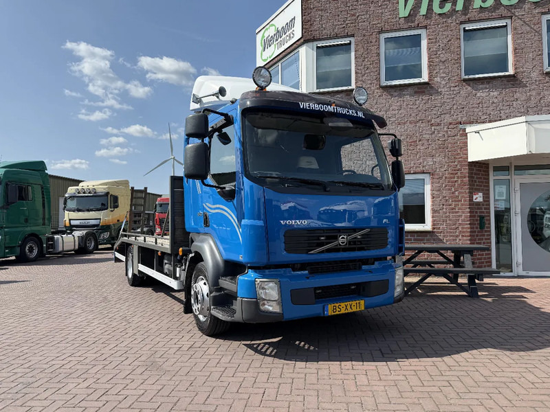 Volvo FL 12.240 FL12 .240 machinetransporter / euro4 / Schaltgetriebe / 219.746KM / Holland Truck - Φορτηγό αυτοκινητάμαξα: φωτογραφία 1 Volvo FL 12.240 FL12 .240 machinetransporter / euro4 / Schaltgetriebe / 219.746KM / Holland Truck - Φορτηγό αυτοκινητάμαξα: φωτογραφία 1
