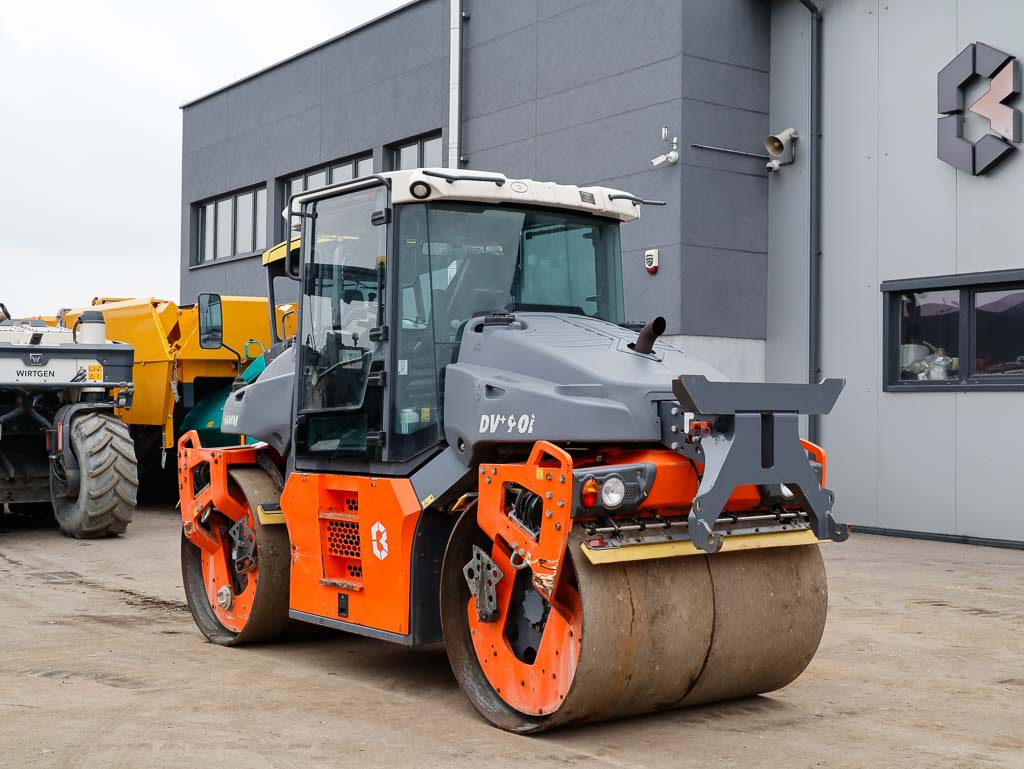 Νέα Ασφαλτικός οδοστρωτήρας HAMM DV+ 90i VV-S: φωτογραφία 8 Νέα Ασφαλτικός οδοστρωτήρας HAMM DV+ 90i VV-S: φωτογραφία 8