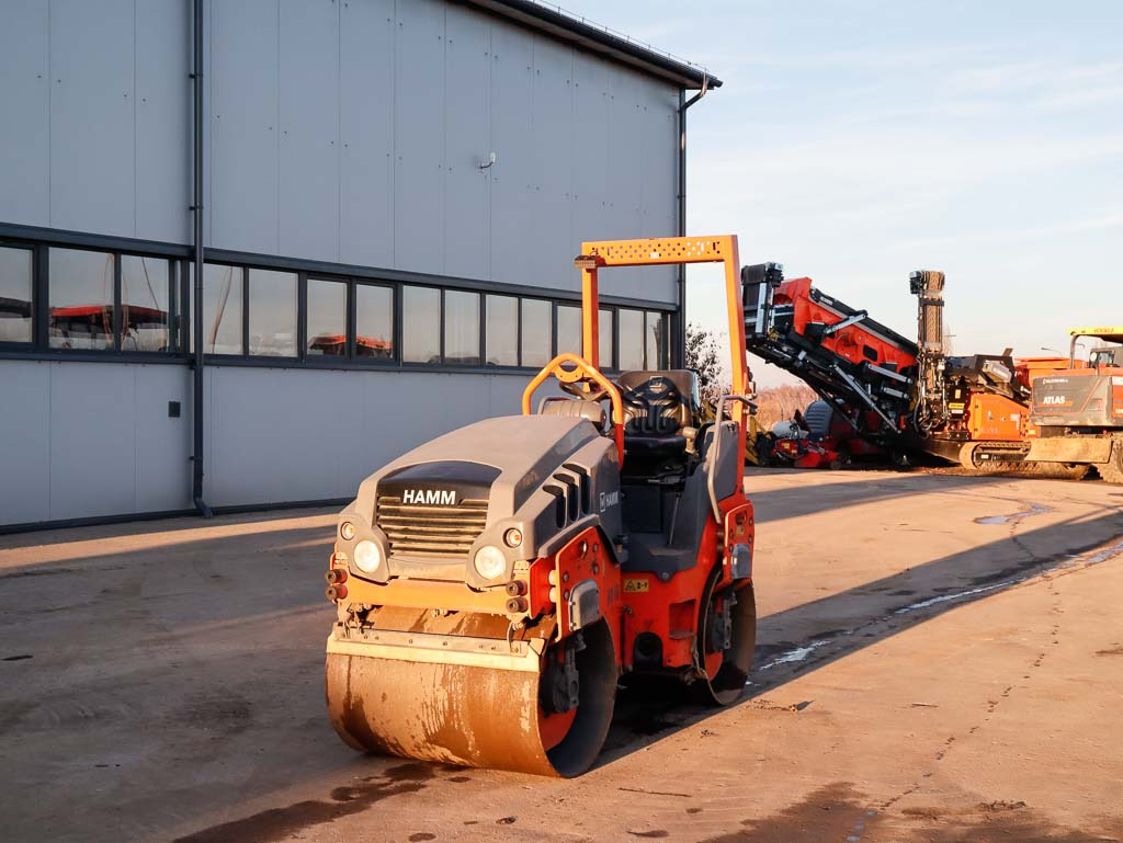HAMM HD 10 VV - Ασφαλτικός οδοστρωτήρας: φωτογραφία 2 HAMM HD 10 VV - Ασφαλτικός οδοστρωτήρας: φωτογραφία 2