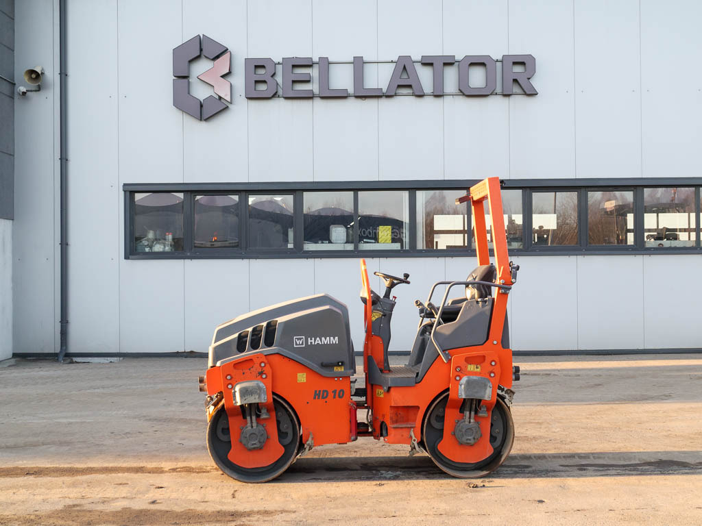 HAMM HD 10 VV - Ασφαλτικός οδοστρωτήρας: φωτογραφία 1 HAMM HD 10 VV - Ασφαλτικός οδοστρωτήρας: φωτογραφία 1