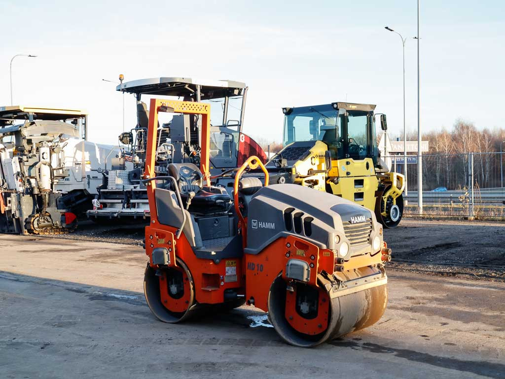HAMM HD 10 VV - Ασφαλτικός οδοστρωτήρας: φωτογραφία 4 HAMM HD 10 VV - Ασφαλτικός οδοστρωτήρας: φωτογραφία 4