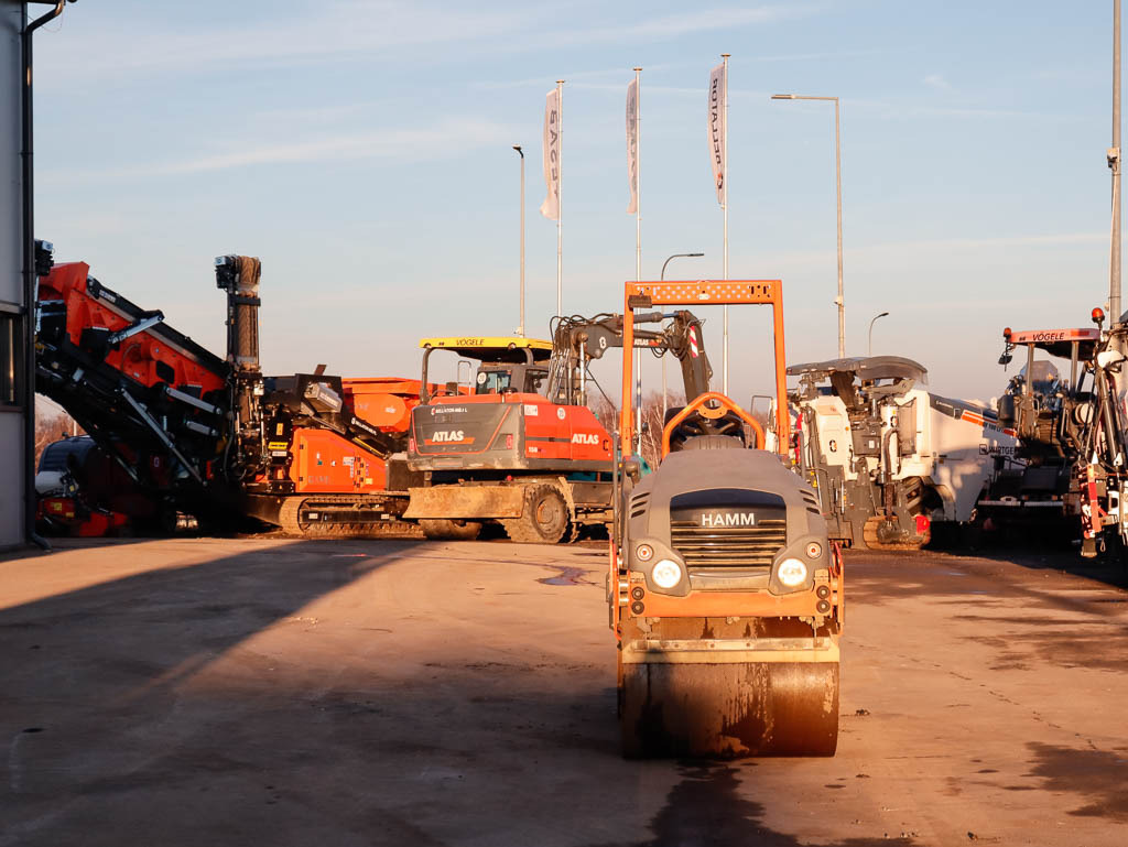 HAMM HD 10 VV - Ασφαλτικός οδοστρωτήρας: φωτογραφία 3 HAMM HD 10 VV - Ασφαλτικός οδοστρωτήρας: φωτογραφία 3