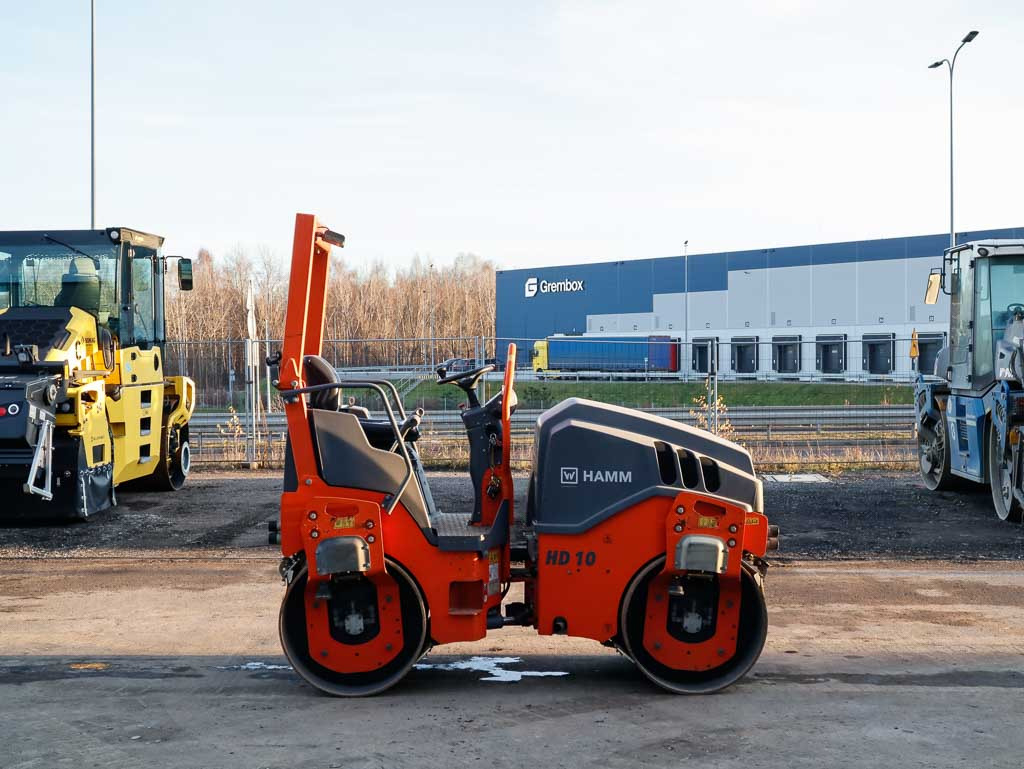 HAMM HD 10 VV - Ασφαλτικός οδοστρωτήρας: φωτογραφία 5 HAMM HD 10 VV - Ασφαλτικός οδοστρωτήρας: φωτογραφία 5