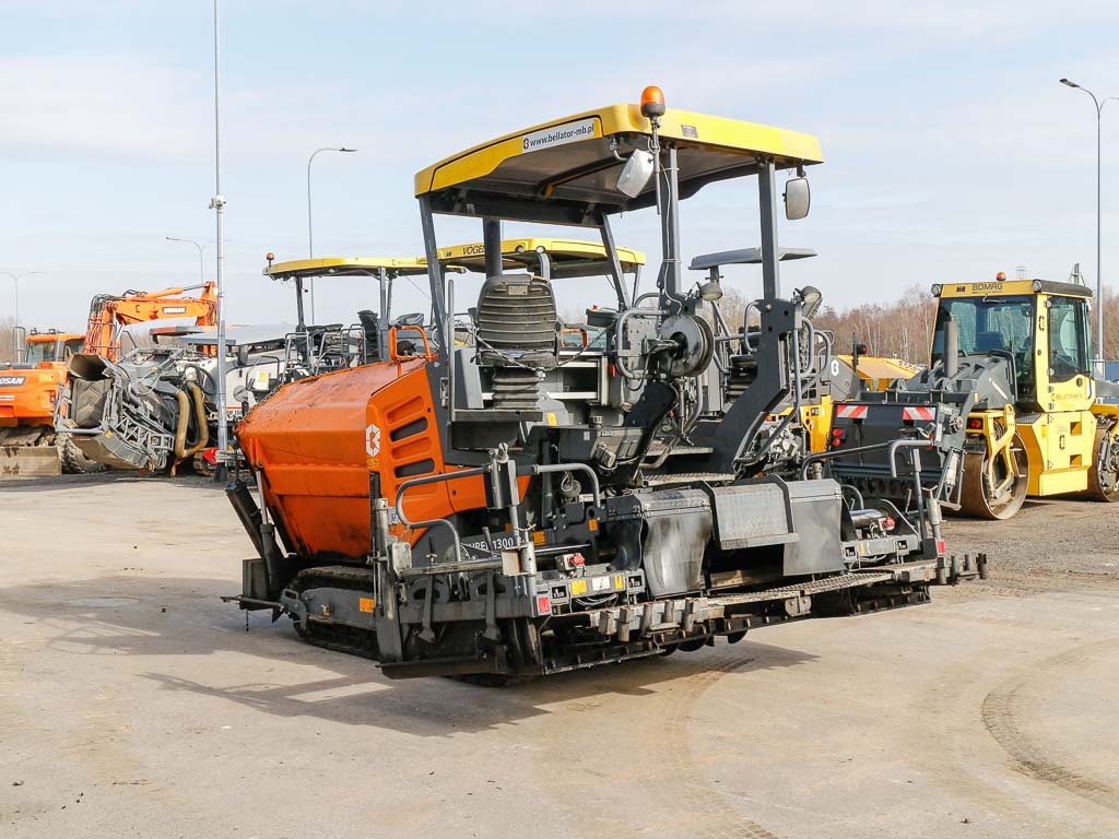 VÖGELE SUPER 1300-3i - Διαστρωτήρας ασφάλτου: φωτογραφία 4 VÖGELE SUPER 1300-3i - Διαστρωτήρας ασφάλτου: φωτογραφία 4