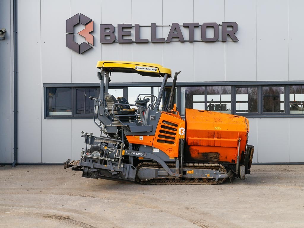 VÖGELE SUPER 1300-3i - Διαστρωτήρας ασφάλτου: φωτογραφία 1 VÖGELE SUPER 1300-3i - Διαστρωτήρας ασφάλτου: φωτογραφία 1