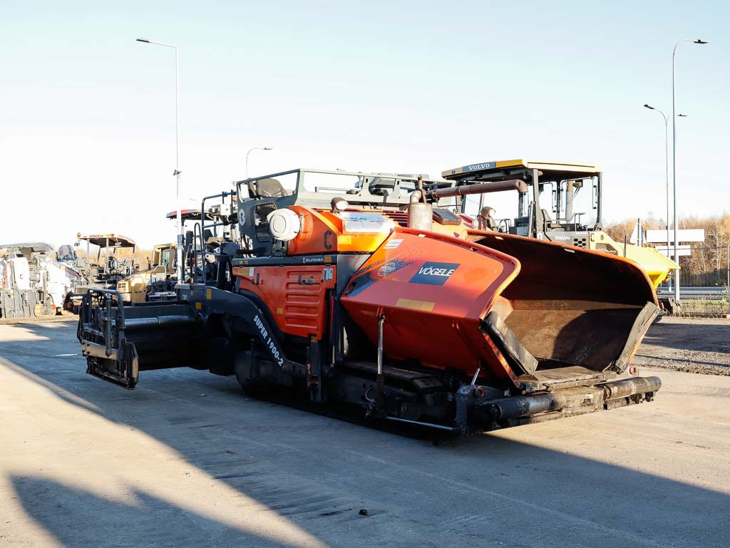 VÖGELE SUPER 1900-2 - Διαστρωτήρας ασφάλτου: φωτογραφία 4 VÖGELE SUPER 1900-2 - Διαστρωτήρας ασφάλτου: φωτογραφία 4