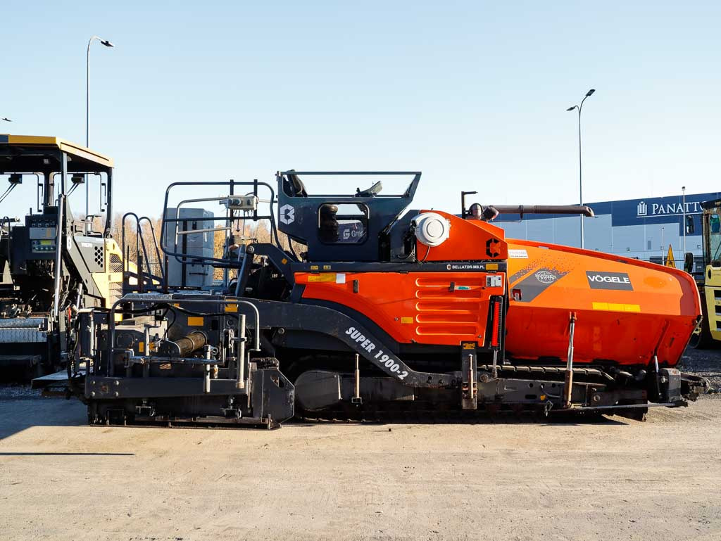 VÖGELE SUPER 1900-2 - Διαστρωτήρας ασφάλτου: φωτογραφία 5 VÖGELE SUPER 1900-2 - Διαστρωτήρας ασφάλτου: φωτογραφία 5