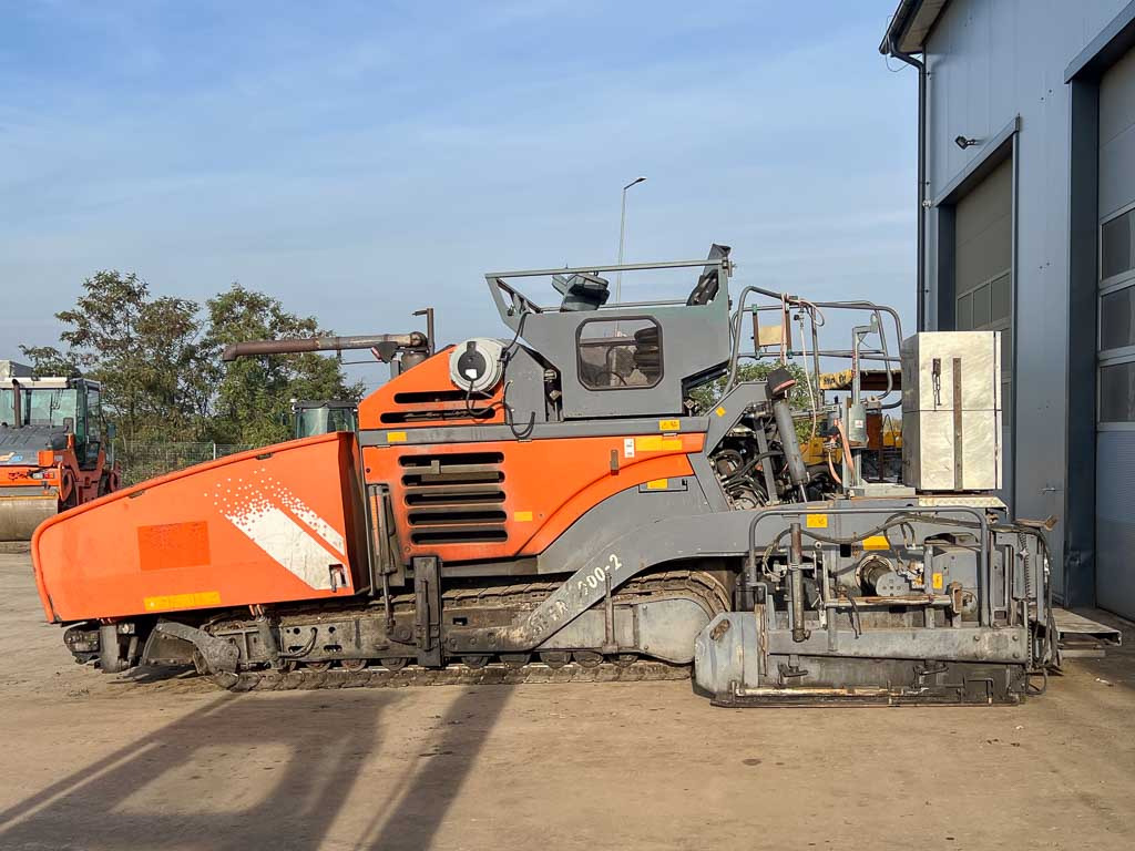 VÖGELE SUPER 1900-2 - Διαστρωτήρας ασφάλτου: φωτογραφία 1 VÖGELE SUPER 1900-2 - Διαστρωτήρας ασφάλτου: φωτογραφία 1