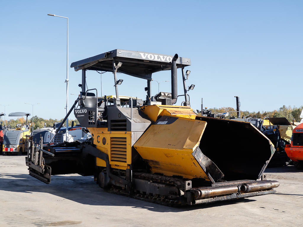 VOLVO ABG 6820 - Διαστρωτήρας ασφάλτου: φωτογραφία 4 VOLVO ABG 6820 - Διαστρωτήρας ασφάλτου: φωτογραφία 4