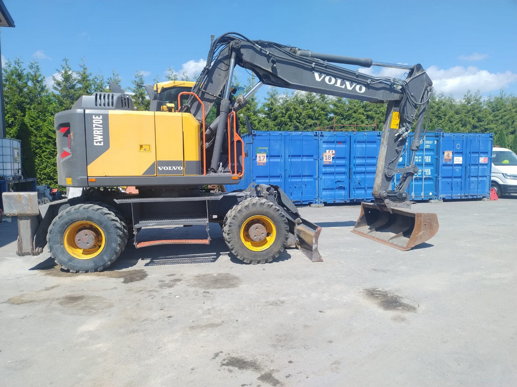 VOLVO EWR170E - Τροχοφόρος εκσκαφέας: φωτογραφία 1 VOLVO EWR170E - Τροχοφόρος εκσκαφέας: φωτογραφία 1
