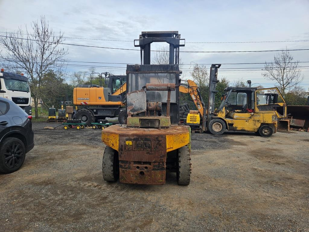 CLARK DPL 60 - Πετρελαιοκίνητο περονοφόρο: φωτογραφία 4 CLARK DPL 60 - Πετρελαιοκίνητο περονοφόρο: φωτογραφία 4