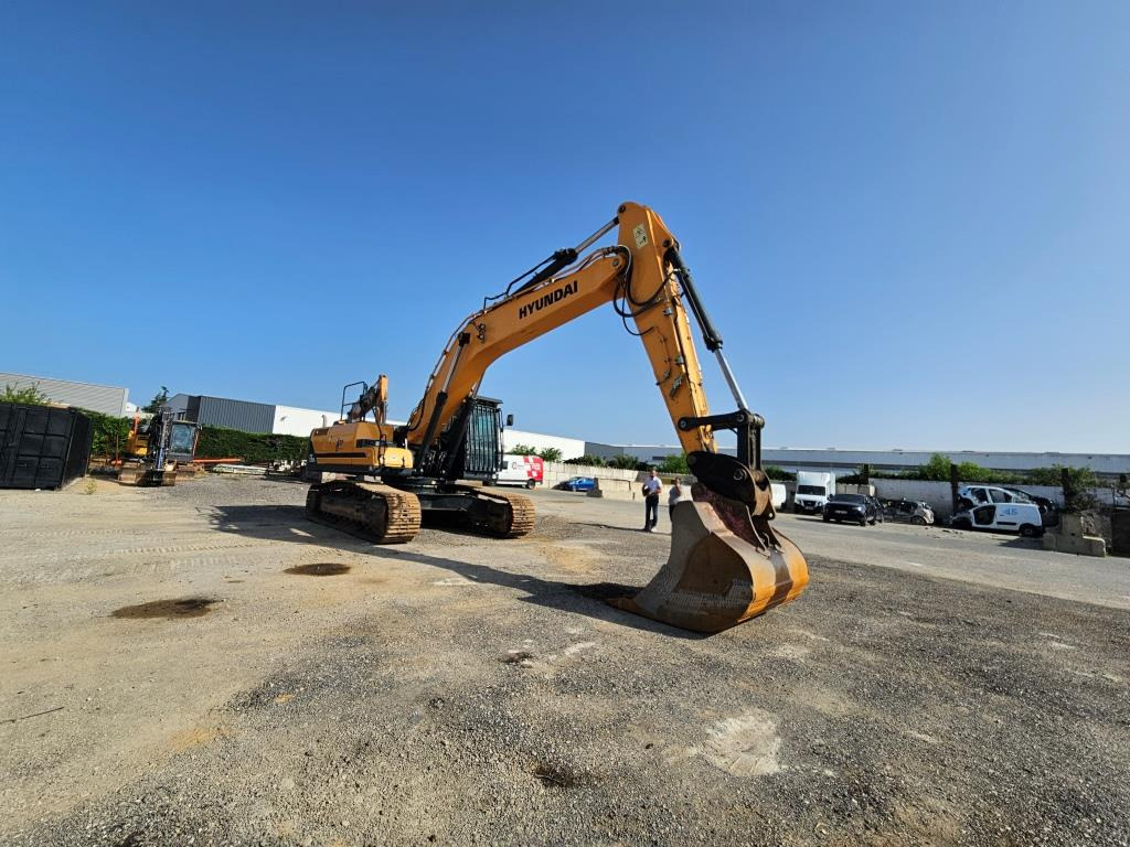 Ερπυστριοφόρος εκσκαφέας HYUNDAY HX 330 L: φωτογραφία 7