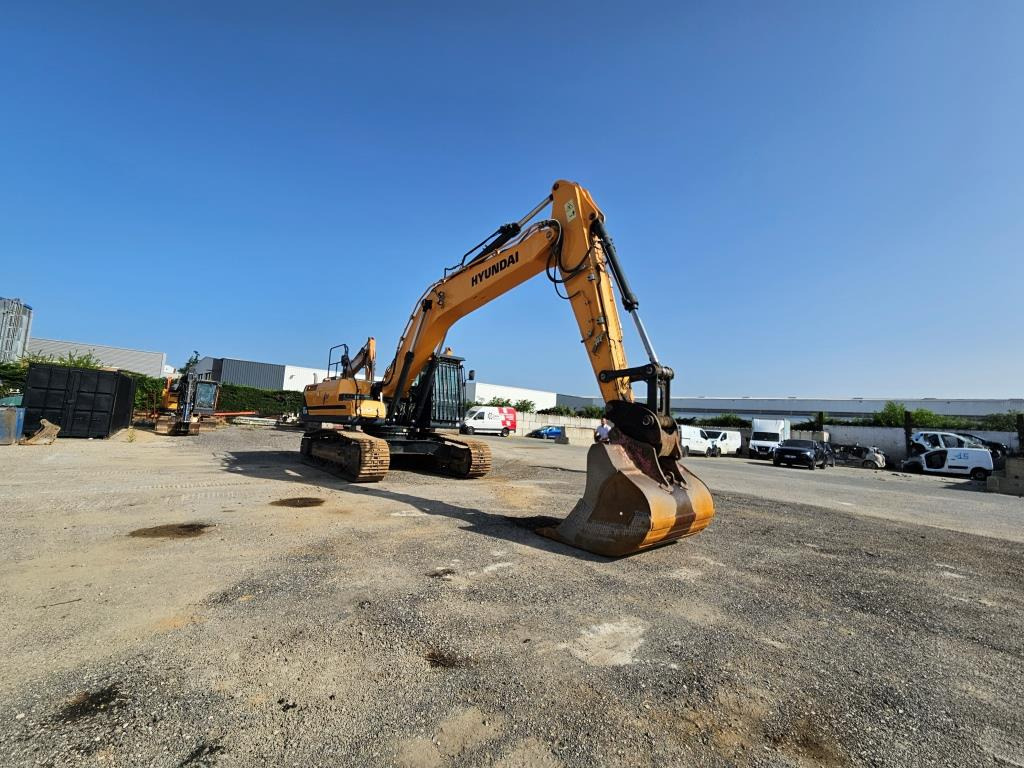 Ερπυστριοφόρος εκσκαφέας HYUNDAY HX 330 L: φωτογραφία 8