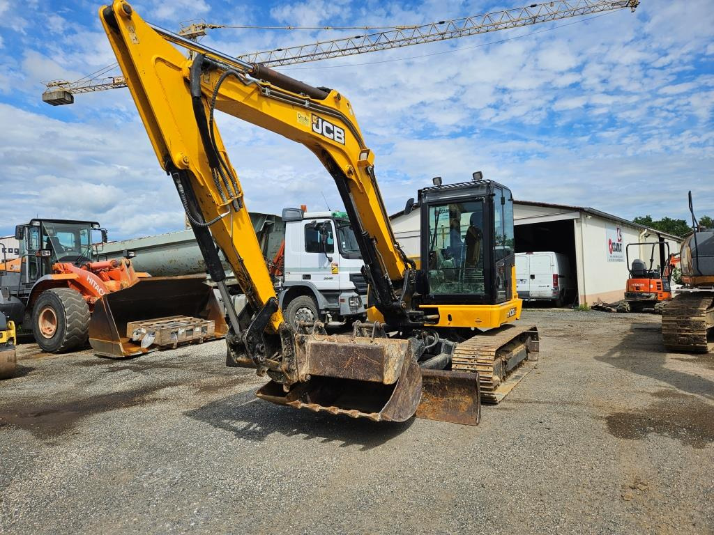JCB 100 C -1 - Μίνι εκσκαφέας: φωτογραφία 2 JCB 100 C -1 - Μίνι εκσκαφέας: φωτογραφία 2