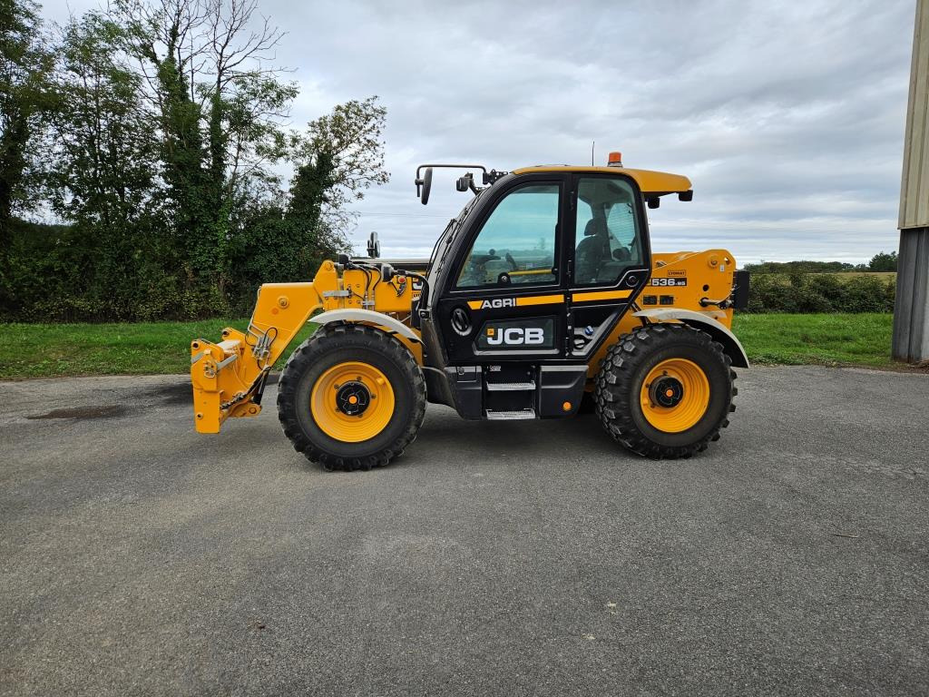 JCB 536/95 - Τηλεσκοπικός φορτωτής: φωτογραφία 2 JCB 536/95 - Τηλεσκοπικός φορτωτής: φωτογραφία 2