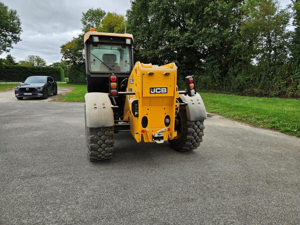 JCB 536/95 - Τηλεσκοπικός φορτωτής: φωτογραφία 5 JCB 536/95 - Τηλεσκοπικός φορτωτής: φωτογραφία 5