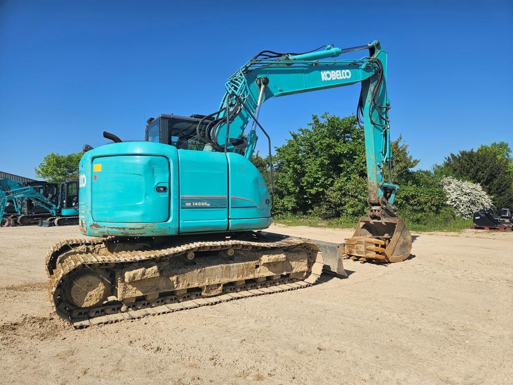 KOBELCO SK 140 SRLC - Εκσκαφέας: φωτογραφία 3 KOBELCO SK 140 SRLC - Εκσκαφέας: φωτογραφία 3