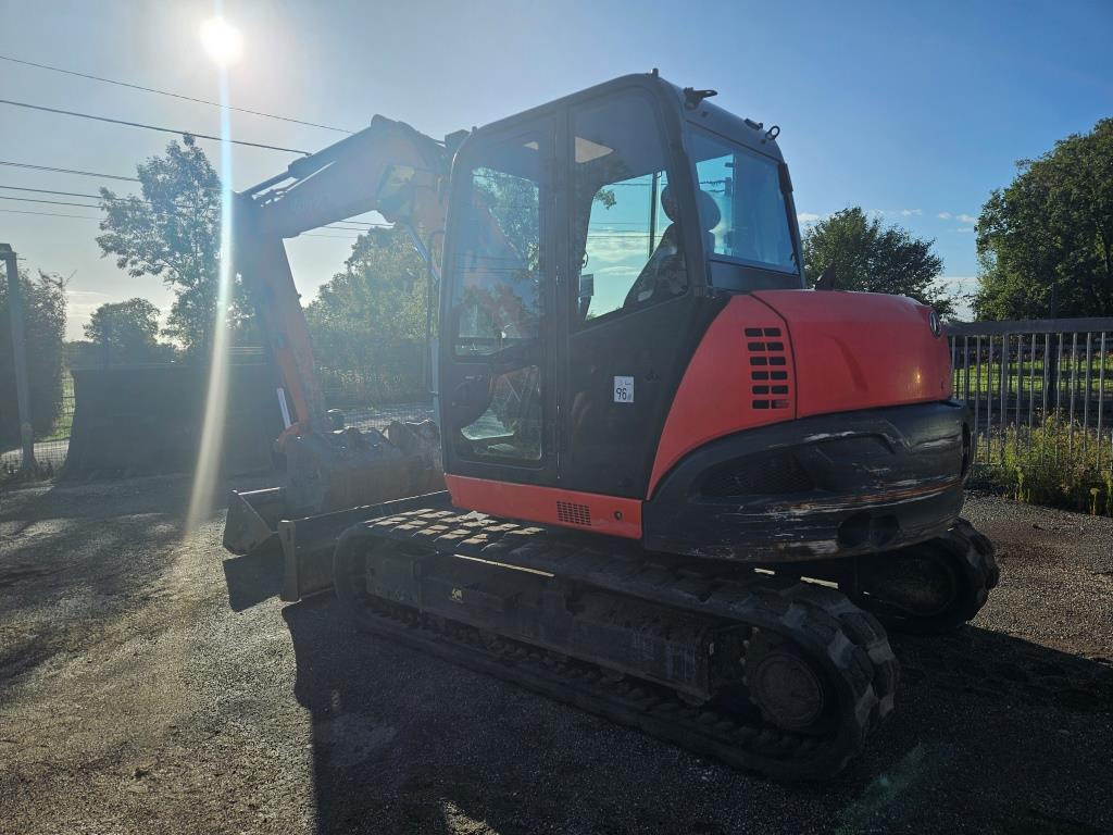 KUBOTA KX 080 -4 - Μίνι εκσκαφέας: φωτογραφία 3 KUBOTA KX 080 -4 - Μίνι εκσκαφέας: φωτογραφία 3